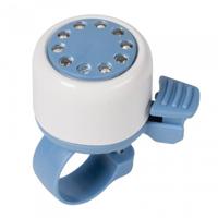 Widek bel bling-bling op kaart wit en pastelkleur assorti - thumbnail