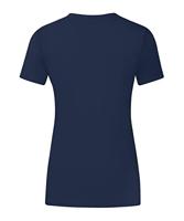 JAKO 6160D T-Shirt Promo Dames - Marine Gemeleerd/Indigo - 42 - thumbnail