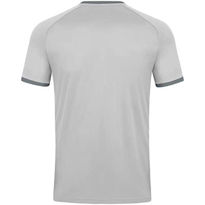 JAKO 4212K Shirt Primera Km Kids - Zachtgrijs/Steengrijs - 116