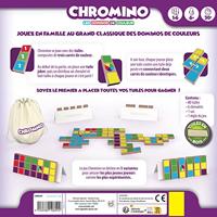 Bordspel Asmodee Chromino (FR) Multicolour - thumbnail