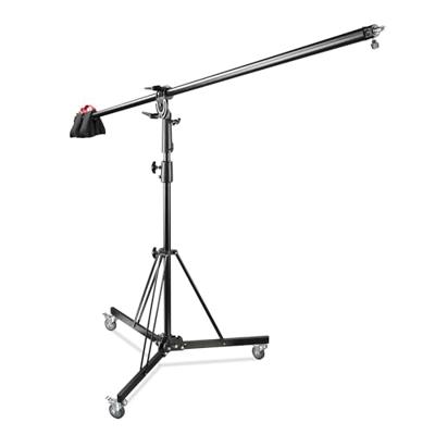 Walimex Pro Galgen-rolstatief met contragewicht, zwart