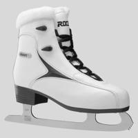 ROCES Roces ice glamour fur kunstschaatsen dames wit dames - thumbnail