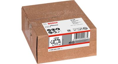 Bosch Accessoires Schuurkom, conisch - steen/beton 90 mm, 110 mm, 55 mm, 24 1st - 1608600239