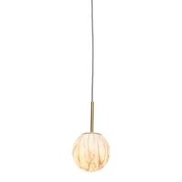 its about RoMi Hanglamp 'Carrara' 16cm, Glas, Marmerlook - thumbnail