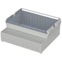 Bopla REGLOCARD RCP 4000 Wandbehuizing 363.4 x 318.6 x 150 ABS, Polycarbonaat Lichtgrijs 1 stuk(s) - thumbnail