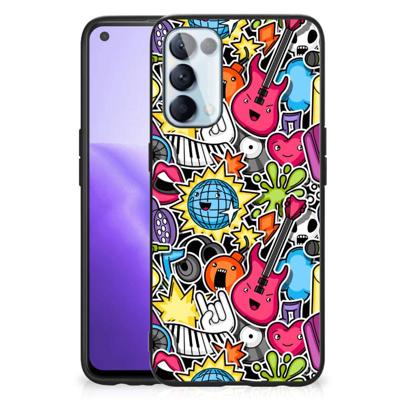 OPPO Reno5 5G | Find X3 Lite GSM Cover Punk Rock OPPO Reno5 5G | Find X3 Lite GSM Cover Punk Rock