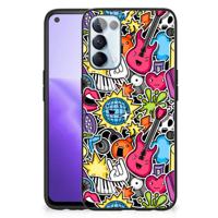OPPO Reno5 5G | Find X3 Lite GSM Cover Punk Rock - thumbnail