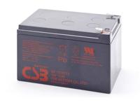 CSB Battery GP 12120 Standby USV Loodaccu 12 V 12 Ah Loodvlies (AGM) (b x h x d) 151 x 100 x 98 mm Kabelschoen 6.35 mm Onderhoudsvrij, Geringe zelfontlading, - thumbnail