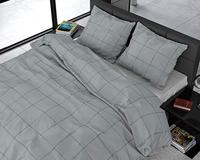 Dreamhouse Deep check Grey 140 x 220 cm - thumbnail