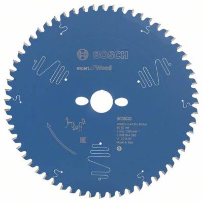Bosch Accessoires Cirkelzaagblad expert for Wood 260x30x2.4/1.8x60 T - 2608644082 - thumbnail