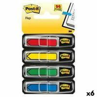 Set plakbriefjes Post-it Index Multicolour 12 x 43,1 mm (6 Stuks) - thumbnail