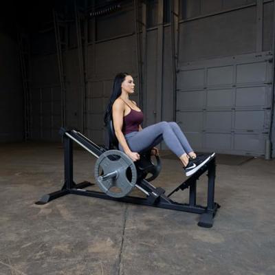 Body-Solid GCLP100 Compact Leg Press - Gratis Levering