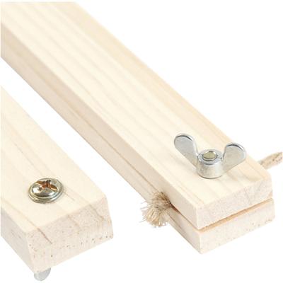 Creativ Company Poster hanger, h: 2 cm, d: 2,2 cm, b: 33,6 cm, 1 set