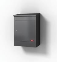 Joma Everest Mini pakketbrievenbus - Donkergrijs - thumbnail