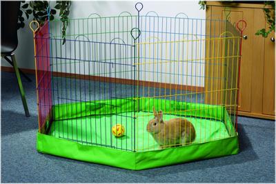 Bodemhoes voor konijnenren 6 panelen