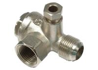 terugslagklep 1/2"F x1/2"M horizontaal - thumbnail