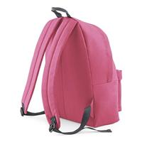 Atlantis BG125 Original Fashion Backpack - True-Pink/Graphite-Grey - 31 x 42 x 21 cm - thumbnail