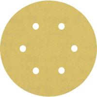 Bosch Accessoires Expert C470 schuurpapier voor excenterschuurmachines 150 mm, 6 gaten, K180 50-delig - 1 stuk(s) - 2608900922 - thumbnail