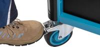 HAZET Gereedschapwagen Assistent 179NXXL-8D/3 - 3-delig - Laden, ondiep: 7× 81 x 870 x 522 mm - Laden, diep: 1× 166 x 870 x 522 mm - thumbnail