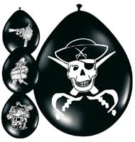 Ballonnnen piraat (8 st) - thumbnail