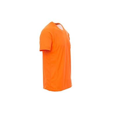 Herenshirt Runner fluor oranje