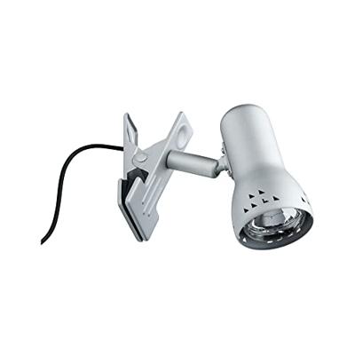 Paulmann Gryps 99825 Klemlamp Spaarlamp E14 40 W IJzer Paulmann Gryps 99825 Klemlamp Spaarlamp E14 40 W IJzer