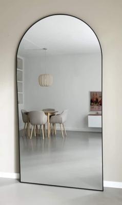 Boogspiegel 215x110 cm - Zwart Boogspiegel 215x110 cm - Zwart