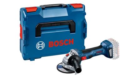 Bosch Blauw GWS 18V-7 Professional | Accu Haakse slijper | 115 mm | L-BOXX | excl. accu en lader