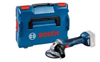 Bosch Blauw GWS 18V-7 Professional | Accu Haakse slijper | 115 mm | L-BOXX | excl. accu en lader - thumbnail
