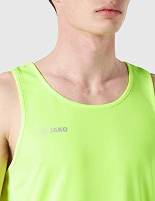 JAKO 6075D Tanktop Run 2.0 Dames - Fluogeel - 40