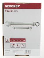 Gedore R07105005 | Ringratel-steeksleutelset | SW 8 - 19 mm | 5-delig - 3300849 - thumbnail