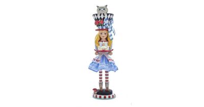 Hollywood Alice Nutcracker Notenkraker 49,5 cm kerst Kurt S. Adler - Kurt s adler