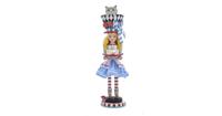 Hollywood Alice Nutcracker Notenkraker 49,5 cm kerst Kurt S. Adler - Kurt s adler - thumbnail
