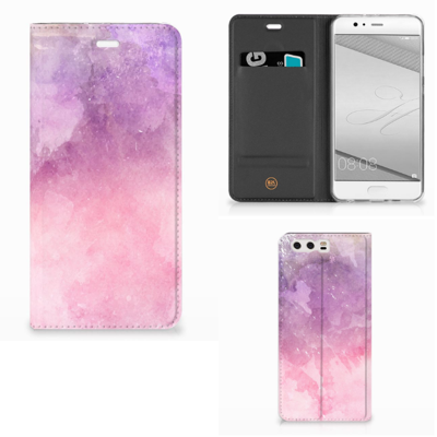 Bookcase Huawei P10 Plus Pink Purple Paint Bookcase Huawei P10 Plus Pink Purple Paint