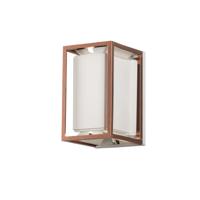 KonstSmide BuitenlampVale Up-Down wit met koper - 424-259 - thumbnail