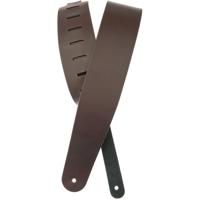 D&apos;Addario 25L01-DX classic leather gitaarband bruin - thumbnail
