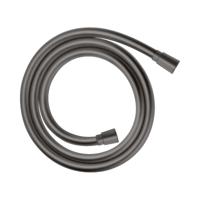 Hansgrohe Doucheslang Isiflex 160 cm Geborsteld Zwart Chroom - thumbnail
