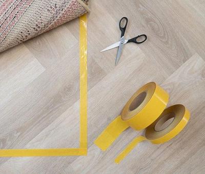 Dubbelzijdig linnen tape 50mm x 25m