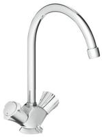 GROHE Costa L Keukenkraan - hoog - chroom 31930001 - thumbnail