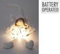 Engelmeisje met led 60 cm wit Nampook - Nampook - thumbnail