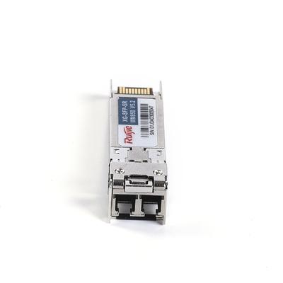 SFP Singlemode Vezelmodule Ruijie Networks XG-SFP-SR-MM850 metaal