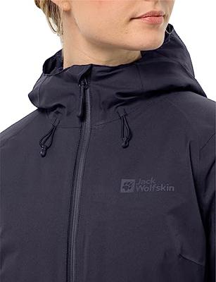 Jack wolfskin Stirnberg Dames Winterjas Graphite XXL Jack wolfskin Stirnberg Dames Winterjas Graphite XXL