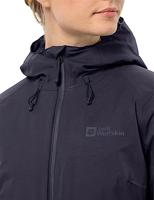 Jack wolfskin Stirnberg Dames Winterjas Graphite XXL - thumbnail