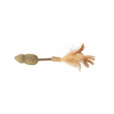 Trixie matatabi lolly muis catnip kattenspeelgoed met veren