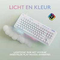 Logitech G G713 TKL toetsenbord Wit - GX Red Linear - thumbnail