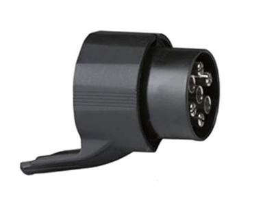 Aanhangwagen stekker All Ride Plastic 12 V 7-13 pin