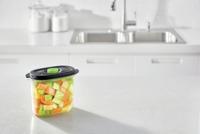 FoodSaver FFC023X Voorraaddoos Ovaal Doos 1,8 l Zwart, Transparant 1 stuk(s) - thumbnail
