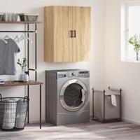 Hangkast 69,5x34x90 cm sonoma eikenkleurig - thumbnail