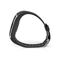 NEDIS SmartLife - Smartwatch - LCD-scherm - IP67 - maximale gebruiksduur: 7200 min - met stappenteller - compact en lichtgewicht ontwerp - compatibel met Android en iOS BTSW001BK zwart - thumbnail