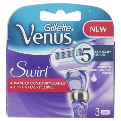 Gillette Venus deluxe smooth sensitive 3 Stuks